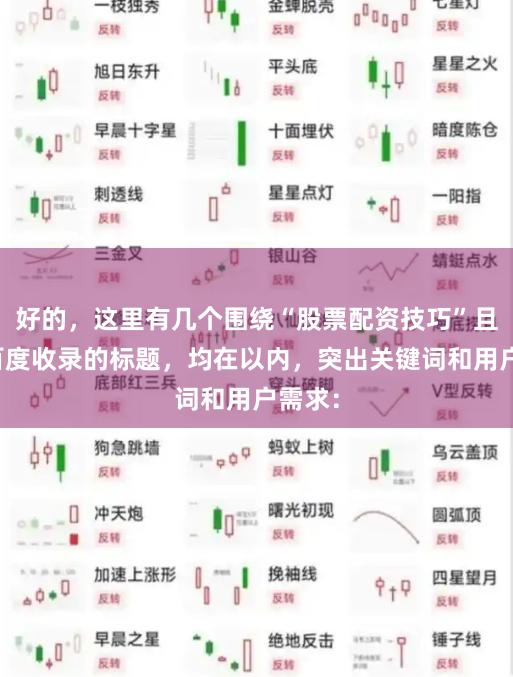 好的，这里有几个围绕“股票配资技巧”且适合百度收录的标题，均在以内，突出关键词和用户需求：